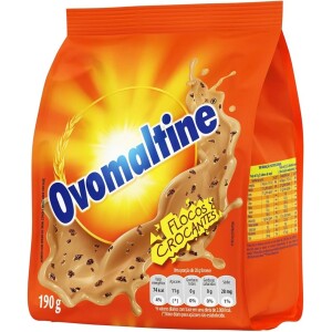 Achocolatado com Flocos Crocantes Ovomaltine 190G