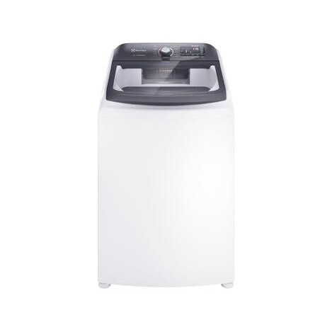 Lavadora de Roupas Electrolux 15kg Cesto Inox 11 Programas de Lavagem Branco Premium Care LEC15 - Máquina de Lavar - Ma