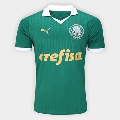 Camisa do Palmeiras Puma I 24/25 Torcedor - Masculino