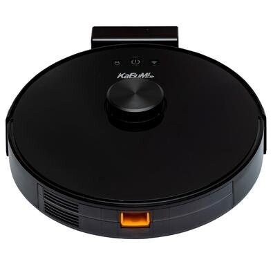 Robô Aspirador e Passa Pano ! Smart 700 Preto - KBSF003