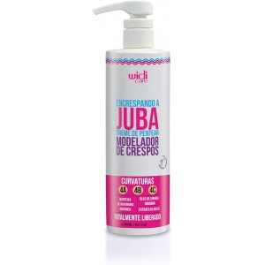 Widicare Encrespando A Juba Creme De Pentear - Widi Care Widi Care Branco Médio