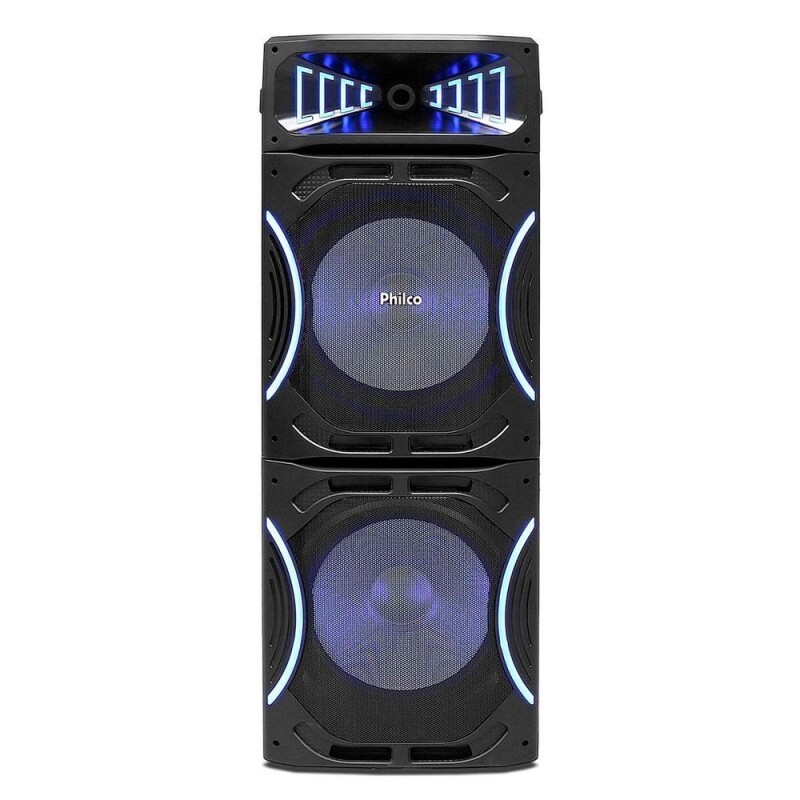Caixa de Som Acústica 3500W PCX35000 Philco Preta