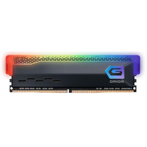 Memória DDR4 Geil Orion RGB 8GB 3200MHz Gray GAOSG48GB3200C22SC