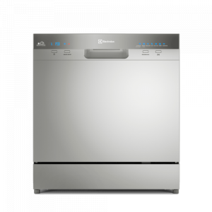Lava-Louças 8 Serviços Inox Electrolux - LL08S