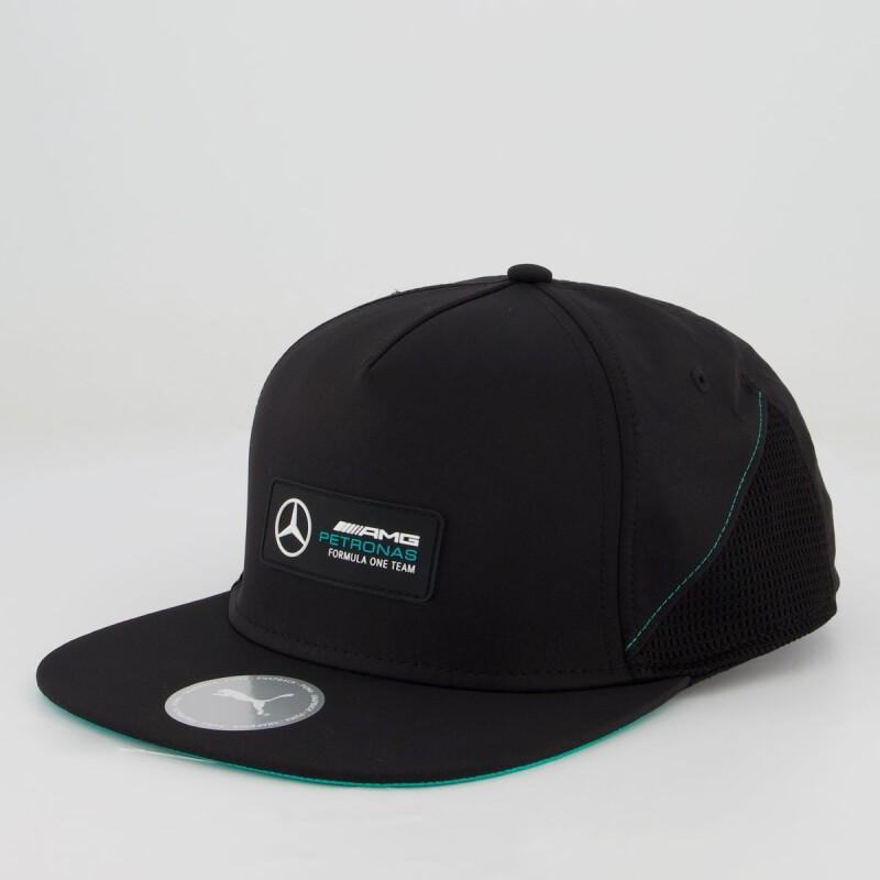 Boné Puma Mercedes AMG Petronas MAPF1 FB Preta