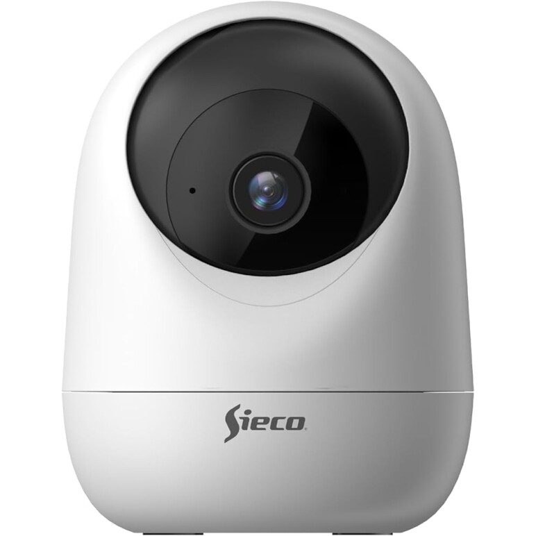 Câmera de Segurança Wi-Fi Sieco S33 Full HD Plus (3MPX)