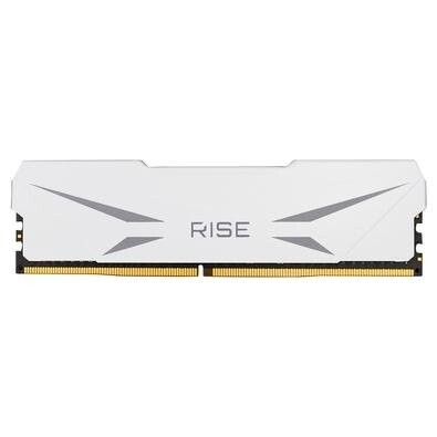 Memória RAM Rise Mode 16GB 5200Mhz DDR5 CL42 Zeus Series Branco - RM-D5-16G-5200ZE-W