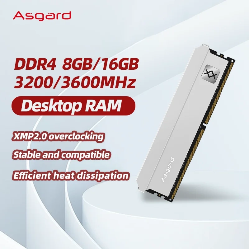 Memória Ram Asgard T3 8GB 3200Mhz