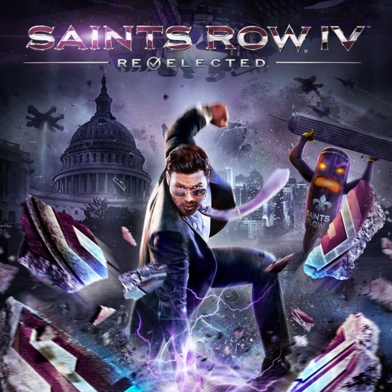 Jogo Saints Row IV Re-Elected - PC