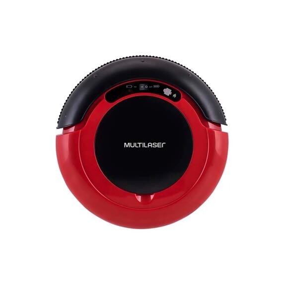 Robô Aspirador De Pó Multilaser 3 Em 1 Bivolt 30W - HO041