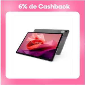 Tablet Lenovo P12 com Tela 12.7" LCD 3K 128GB