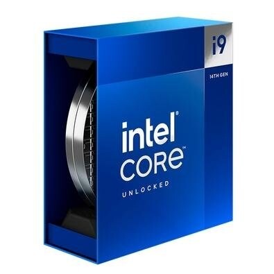 Processador Intel Core i9-14900K 14ª Geração 6GHz Max Turbo Cache 36MB 24 Núcleos 32 Threads LGA1700 - BX80715