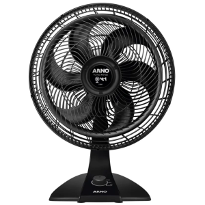 Ventilador 2 em 1 Mesa e Parede Arno Turbo Force 40cm VF42 6 Pás 126W