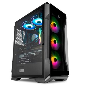 PC Gamer  Fuzhu V Intel i7-12700F GeForce RTX 5060 Ti 8GB 32GB DDR5 SSD M.2 1TB