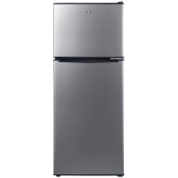 Geladeira Refrigerador HQ Defrost 310 Litros Preto/Inox HQ-310RDF 220V