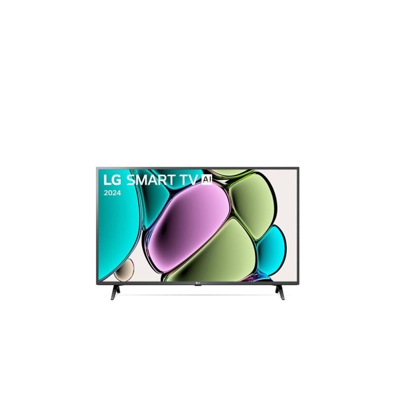 Smart TV 43" LG Full HD 43LR6700 Processador 5 Ger6 AI Alexa integrado LG Channels webOS 23 compatível com Controle S