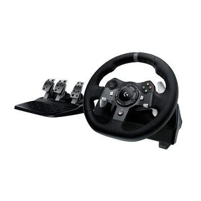 Volante Logitech G920 Driving Force para Xbox Series X|S Xbox One e PC - 941-000122