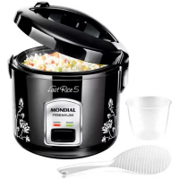 Panela Elétrica de Arroz Mondial Bianca Rice 5 Premium NPE-08-5X 400W 5 Xícaras