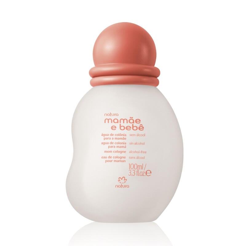 Mamãe e Bebê Água de Colônia para a Mamãe 100 ml