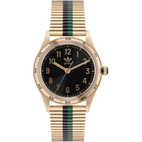 Relógio Adidas Aço Dourado - Aosy22526M