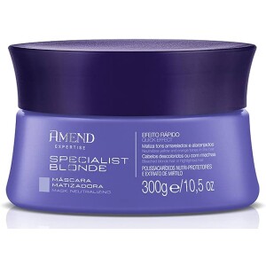 Máscara Matizadora Amend Specialist Blonde - 300g