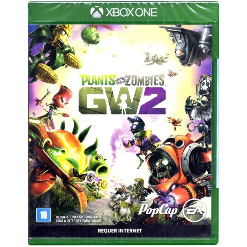 Plants Vs Zombies Gw 2 Br - 2016 - Xbox One