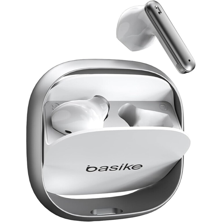 Fone de Ouvido Bluetooth TWS Basike G20-H Estéreo Toque Sensível 6h de Música Bateria Recarregável Bluetooth 5.4 (Br