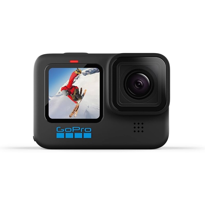 Câmera de Ação Gopro Hero 10 10m 5.3k 60fps 23MP - Internacional