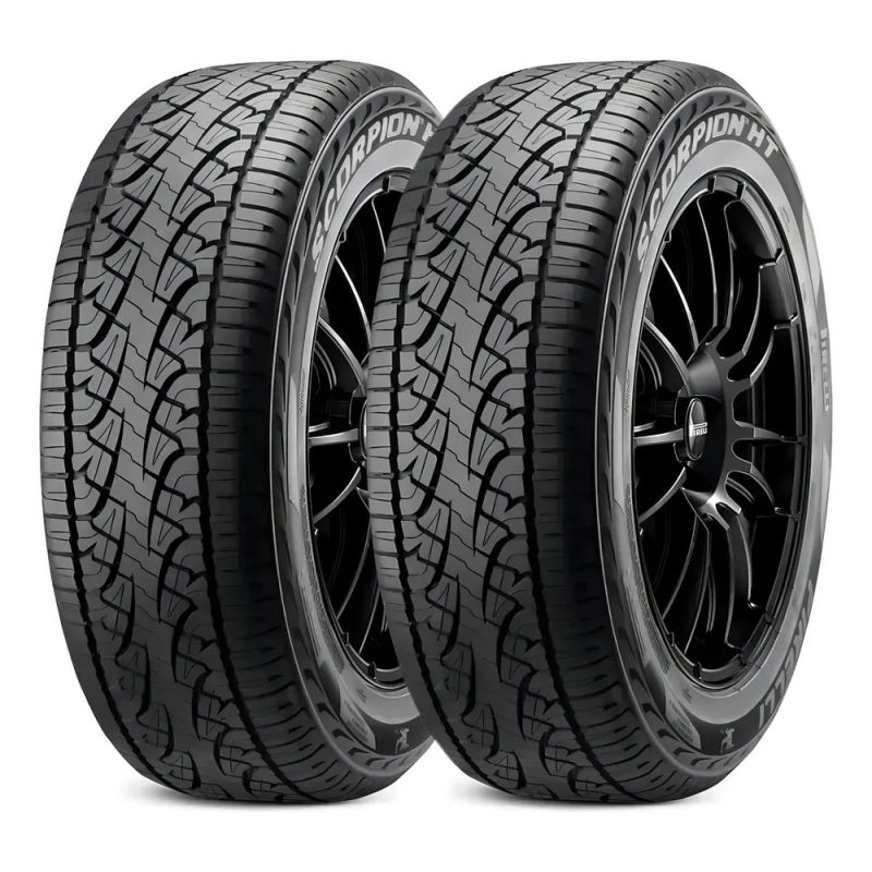Kit 2 Pneus 265/65R17 Pirelli Scorpion HT 112T Aro 17