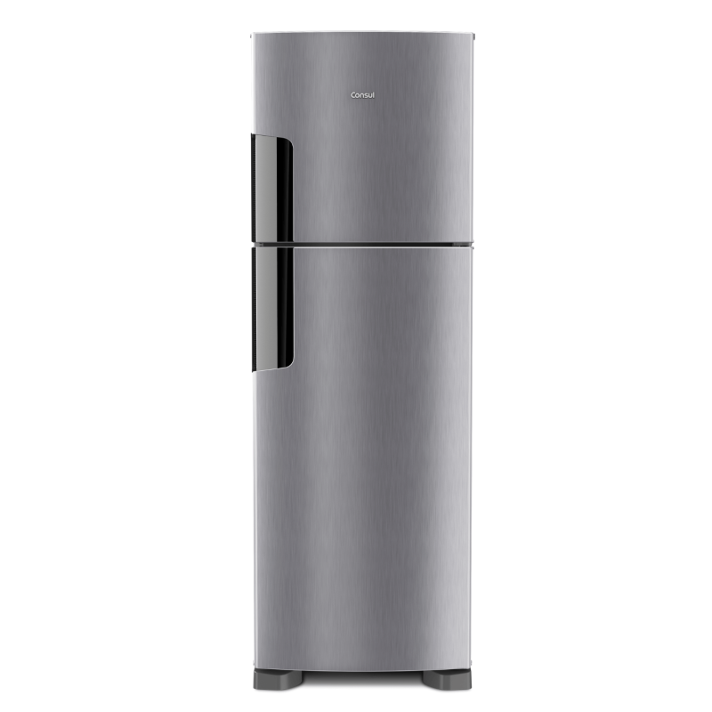 Geladeira Frost Free Duplex 386 litros Inox CRM44AK - Loja