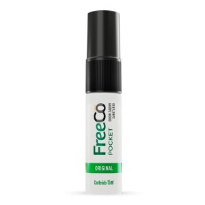 Freecô Bloqueador De Odores Sanitários - Original Pocket 15ml