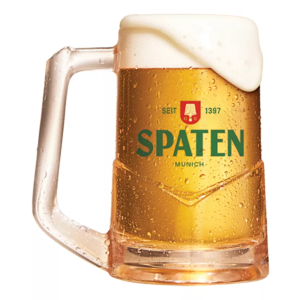 Caneca Spaten Ruvolo Chopp - 400ml
