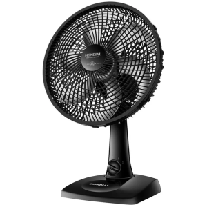 Ventilador Mondial Super Power 30cm 6 Pás 3 Velocidades 60W VSP-30-B - Preto - 110 Volts Cód 10001-162968.8.1