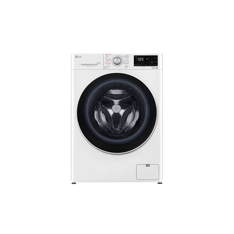 Lava e Seca LG VC5 12kg Branca com Inteligência Artificial AIDD CV3012WC5 - 127v