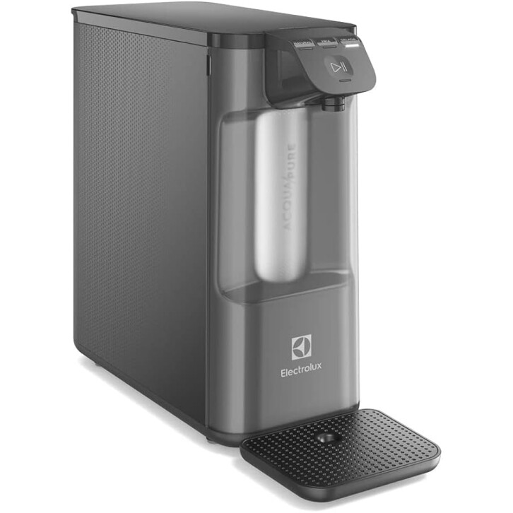 Purificador de Água Electrolux Compacto Pure 4x Cinza Bivolt Pe12g