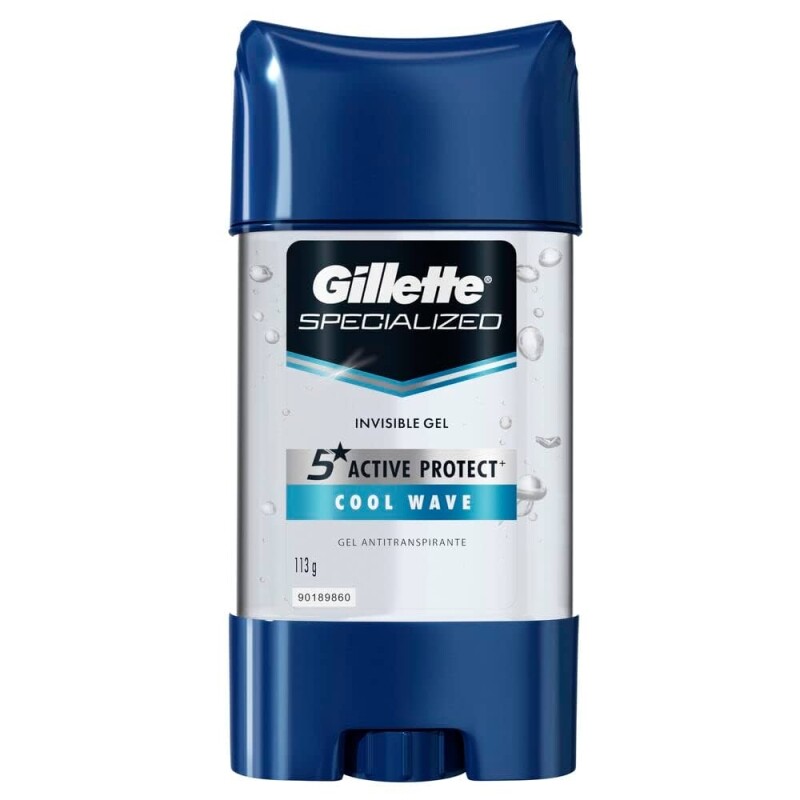 Gel Antitranspirante Gillette Cool Wave - 113g