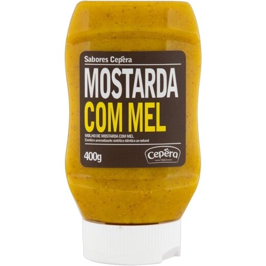 Mostarda com Mel Cepêra 400g