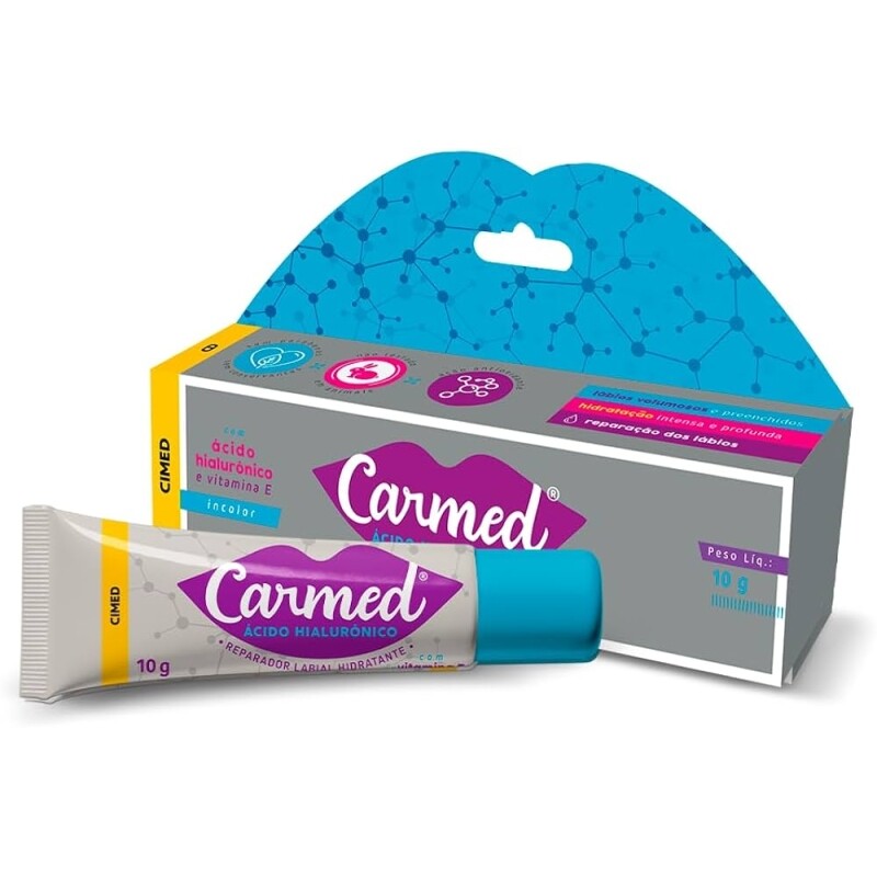 Cimed Carmed Hidr Labial Acido Hialuronico 10G Cimed