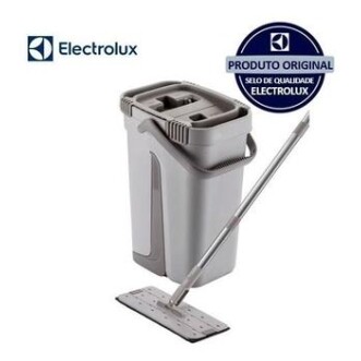 Esfregão Multiuso Electrolux Mop Flat - Rodo Balde Lava Seca