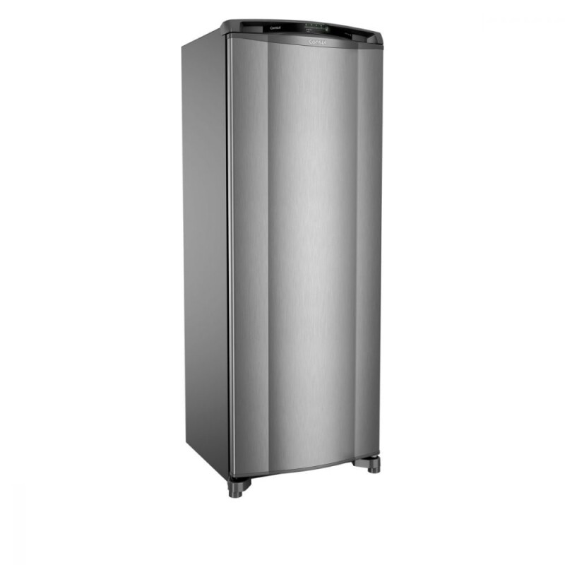 Refrigerador Consul Frost Free 1 Porta 342L Inox CRB39AK