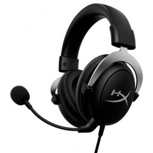 Headset Gamer Hyperx CloudX Drivers 53mm Xbox One e Xbox Série X e S P3 Preto e Cinza - HHSC2-CG-SL/G