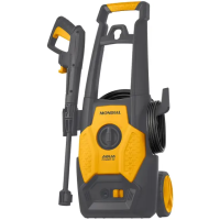 Lavadora de Alta Pressão Mondial 1800 PSI 1500W - Aqua Power II LAP-02-GY