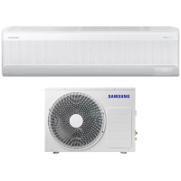 Ar-condicionado Split Samsung Inverter WindFree Connect AI 24.000 BTUs Frio Sem Vento AR24DYFABWKNAZ
