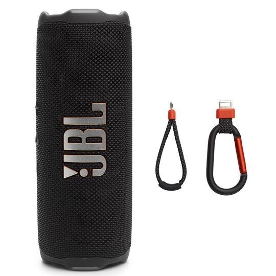 Caixa Bluetooth JBL Flip 7 à Prova dÁgua Preto - JBLFLIP7BLKBR