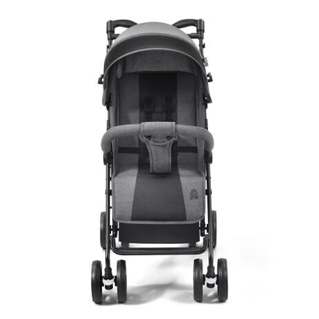 Carrinho de Bebê para Passeio Flick 0-15kgs Preto com Cinza Multikids Baby - BB445
