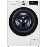 Lava E Seca Smart Lg Vc2 14kg Branca Com Inteligência Artifical Aidd Cv9014wc2