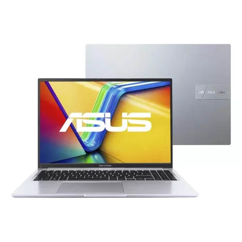 Notebook Asus Vivobook 16 i7-1355u 8GB SSD 512GB Intel UHD Graphics Tela 16" FHD W11 - X1605VA-MB741W