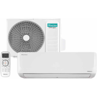 Ar-Condicionado Split Hisense Hi-Wall Inverter Wi-Fi 18000 BTUs, Frio, Branco - AS-18TW2RMATT02E