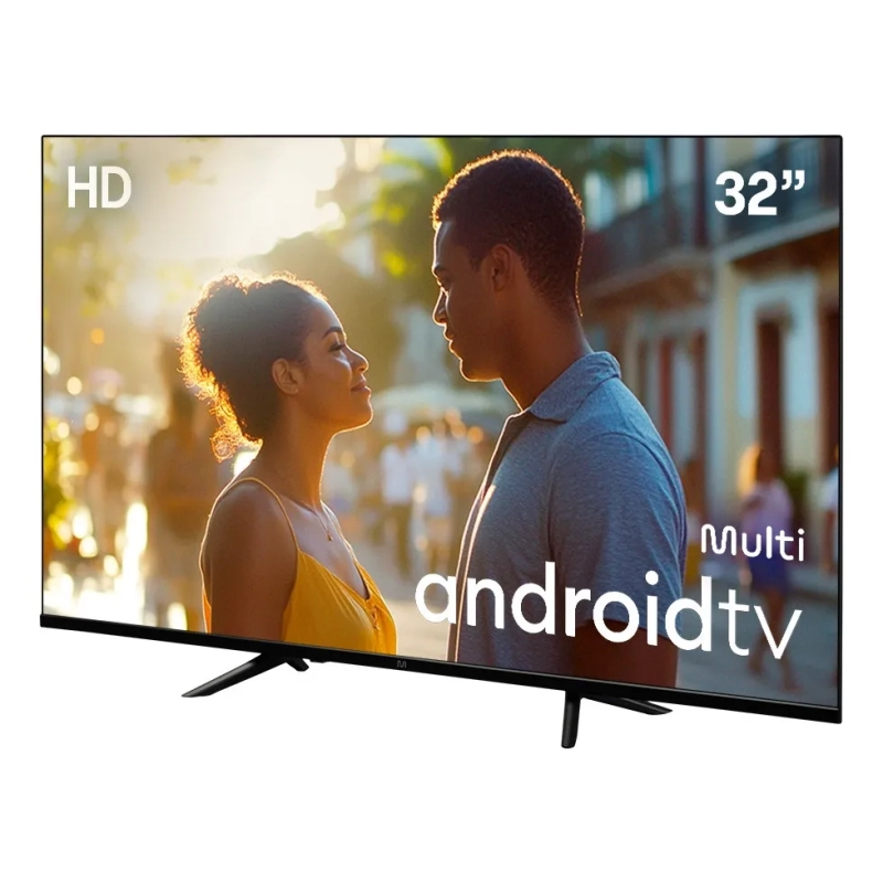 Smart Tv Dled 32 Hd Multi Essencial Android11 Wi-fi