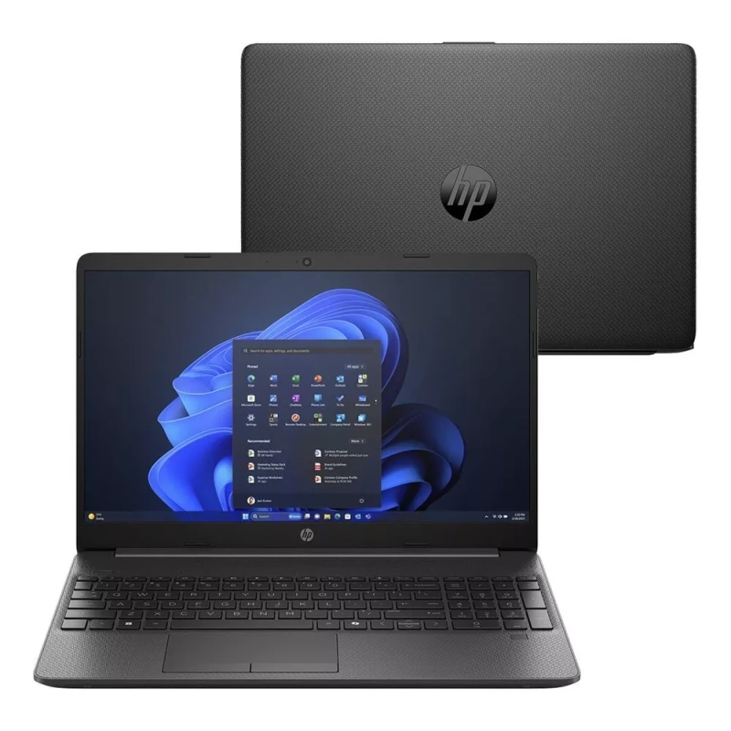 Notebook Hp 256r G9 Intel Core I5-1335u 15.6 Hd Intel Iris Xe Graphics 256gb Ssd 16gb Ram Windows 11 Home Pls Sl- Ay6z
